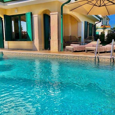 Private Villa "San Servolo House" With Sea View And Private Pool Buje Zewnętrze zdjęcie