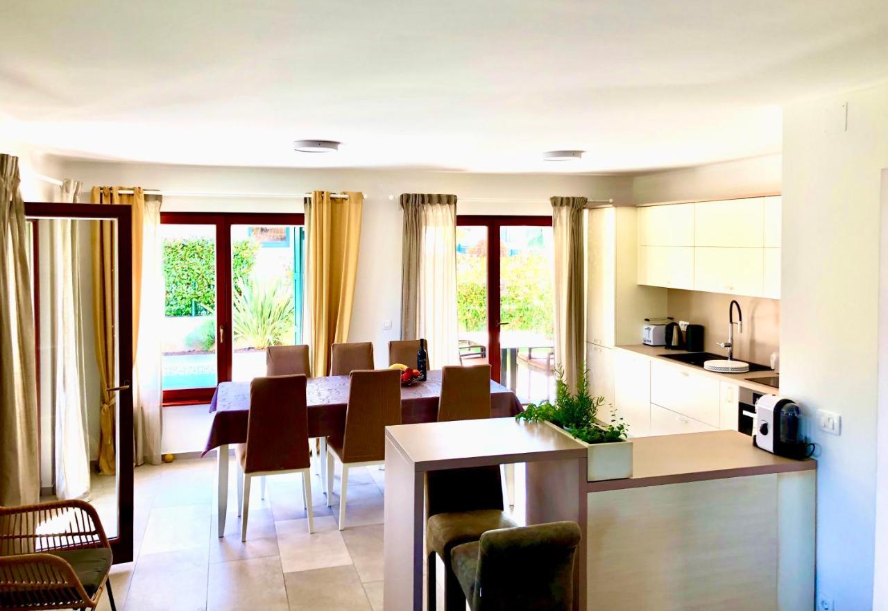 Private Villa "San Servolo House" With Sea View And Private Pool Buje Zewnętrze zdjęcie