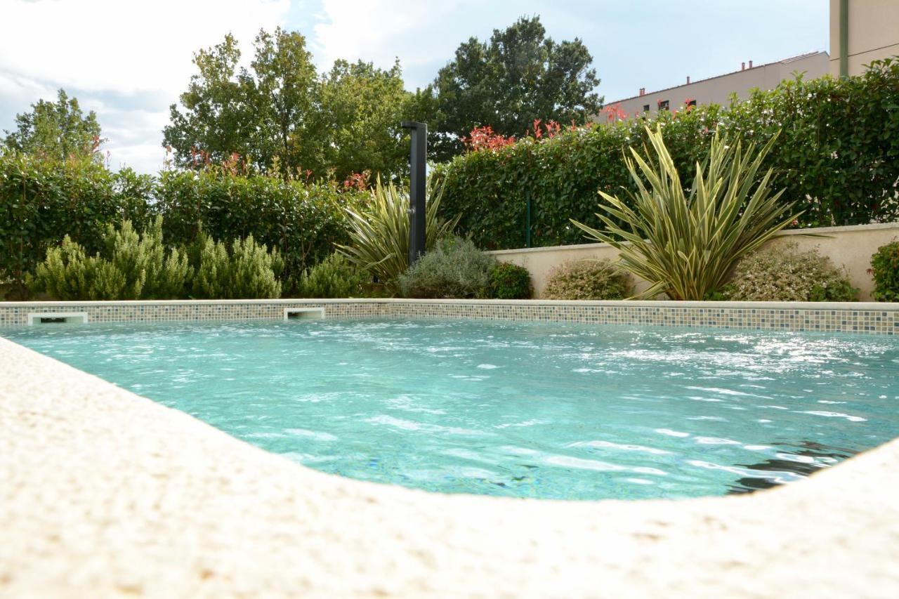 Private Villa "San Servolo House" With Sea View And Private Pool Buje Zewnętrze zdjęcie